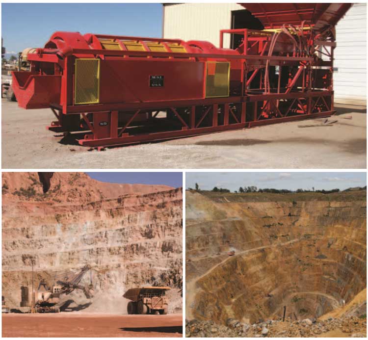 Gold Mining Screening Plant