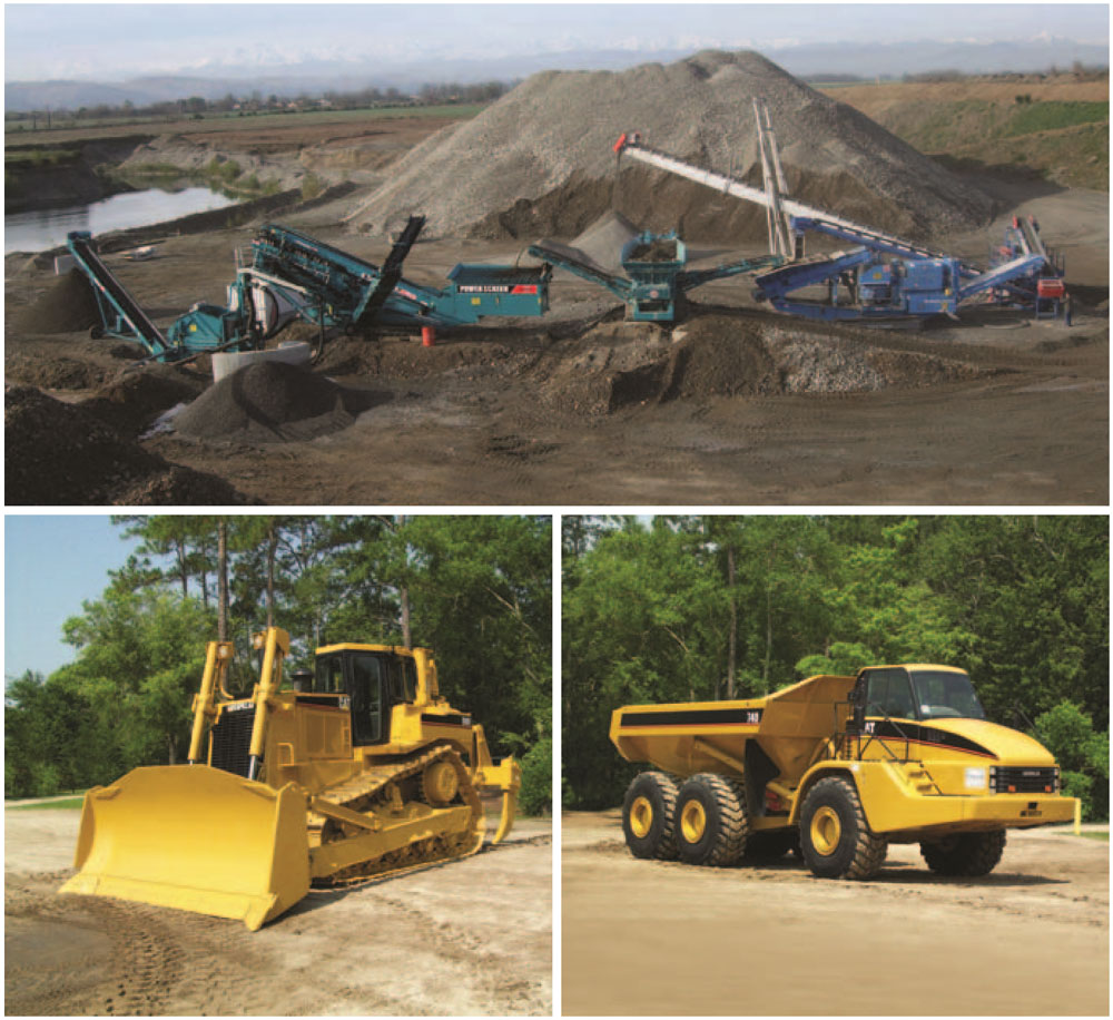 Nationwioe Finance arranged financing for New & Used Quarry Rock Crushing Equipment. 