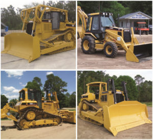 Refurbished Construction Equipment used for Various Construction Projects. Financing arranged by Nationwide Finance. 