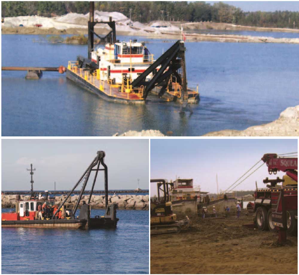 24-Inch Cutter Suction Dredger
